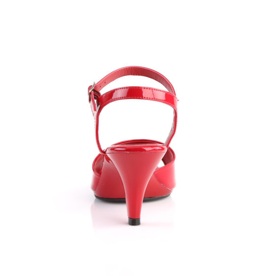 Fabulicious Belle-309 Red Patent Sandal Shoes