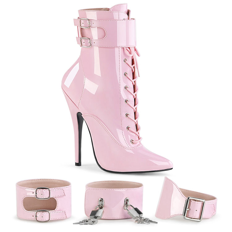 Baby Pink Patent